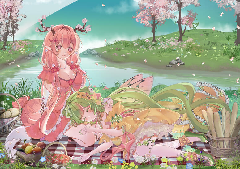 megu (gift from blossum)