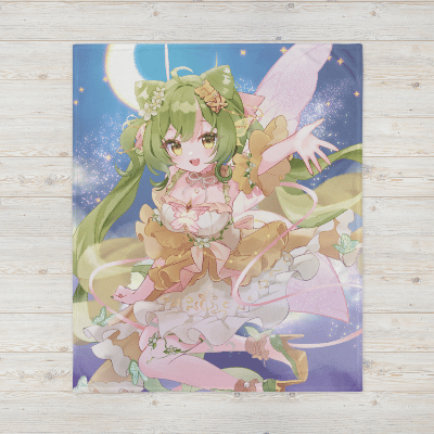 Blanket physical blanket mailed to you