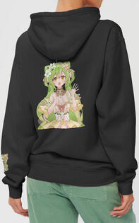 Hoodie physical hoodie of your choice mailed to you